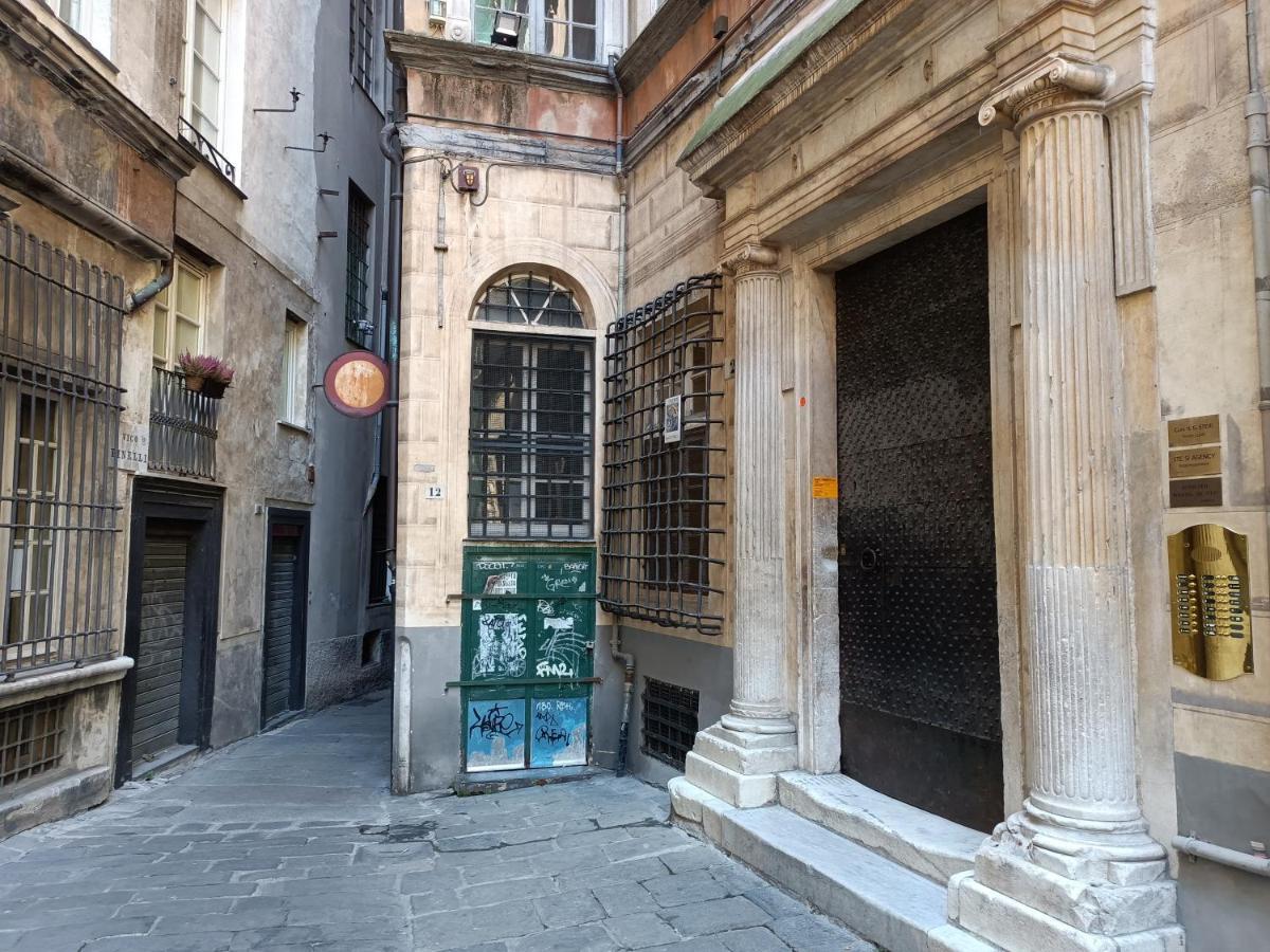 Pinelli Apartment Genoa Exterior photo