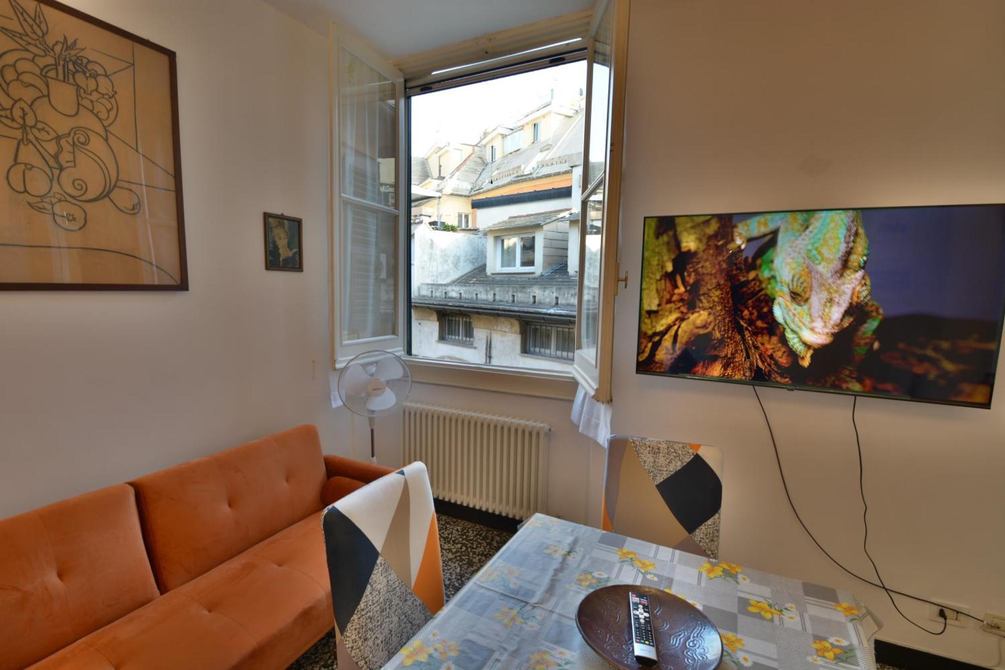 Pinelli Apartment Genoa Exterior photo