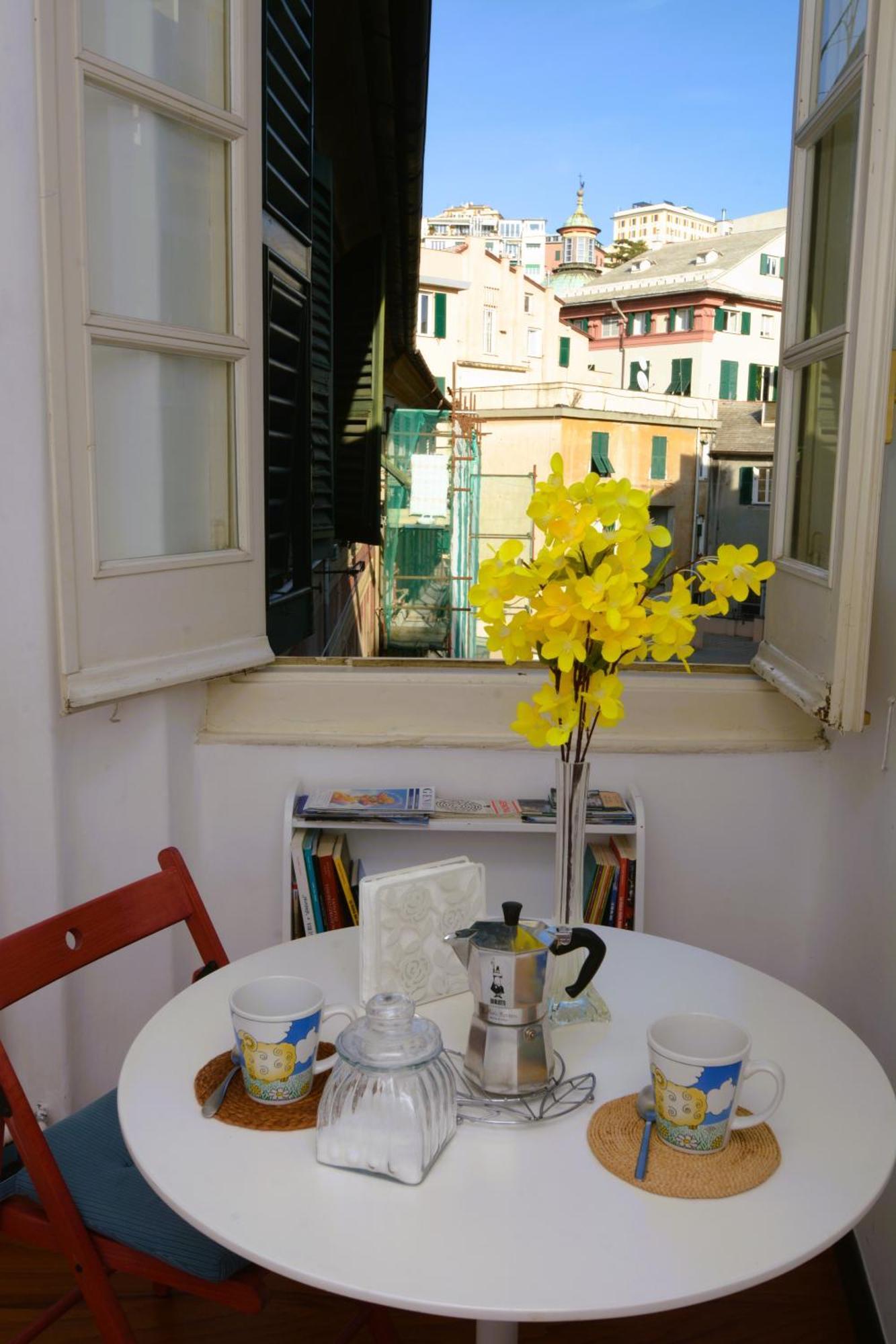 Pinelli Apartment Genoa Exterior photo