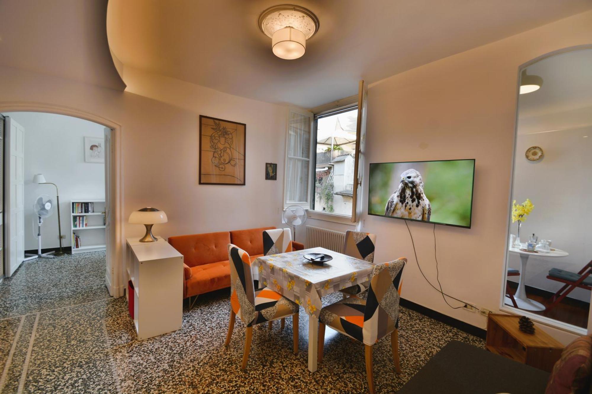 Pinelli Apartment Genoa Exterior photo