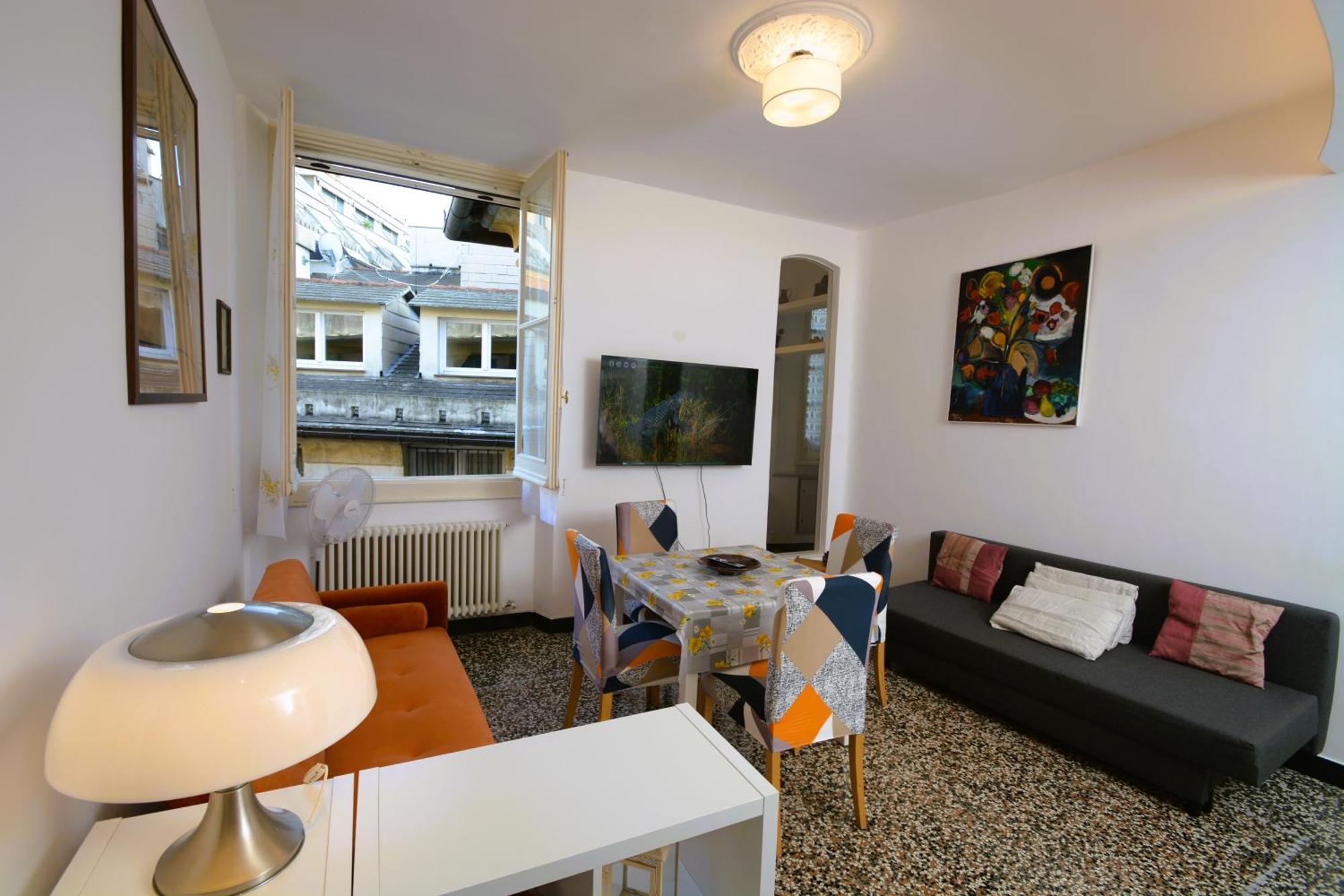 Pinelli Apartment Genoa Exterior photo